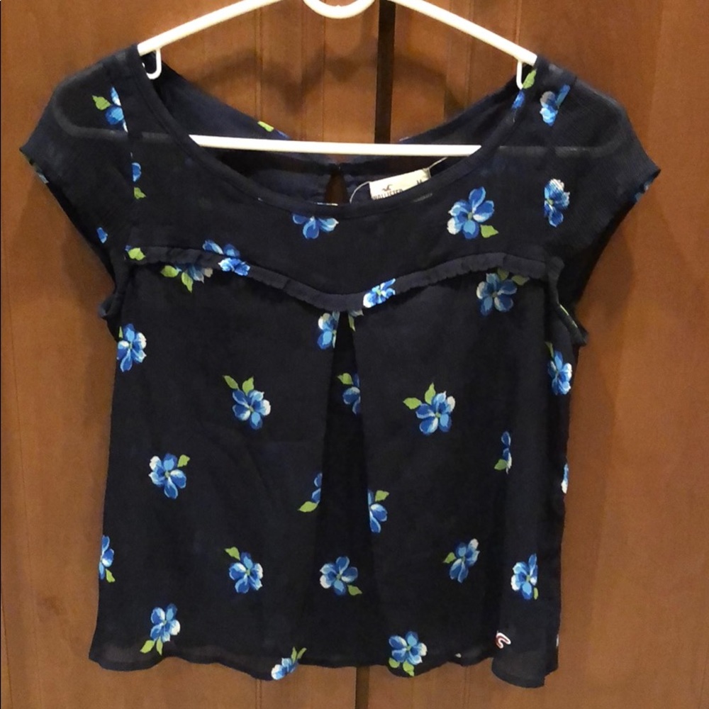 Women’s floral blouse